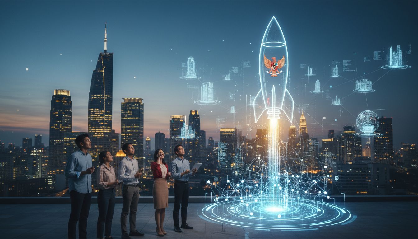 Tantangan dan Peluang Startup Teknologi Indonesia Menuju Panggung Dunia